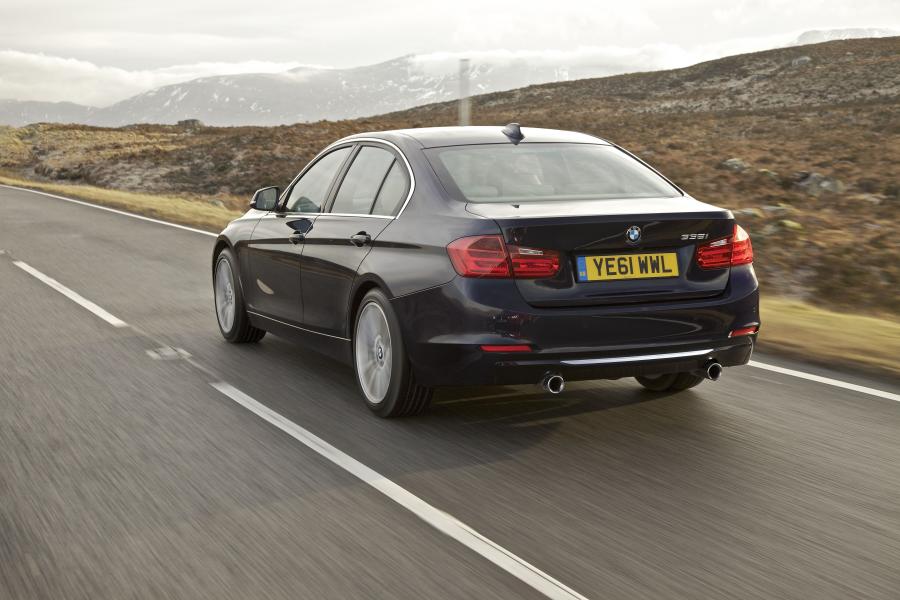  BMW 335iLuxury 2012 года  (UK) (фото 19 из 33)